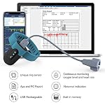 Pulse Oximeter, Wrist Wearable Oxygen Saturation Monitor, Overnight Sleep Oxygen Level Monitoring with Vibration… - Image 2