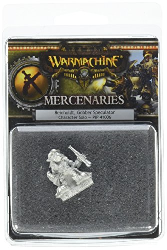 Privateer Press - Warmachine - Mercenary: Reinholt Model Kit