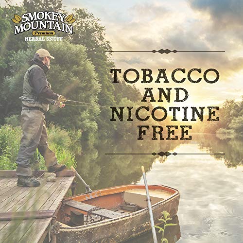 4 Smokey+Mountain+Herbal+Snuff+Nicotine+Free
