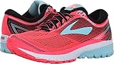 Brooks Women's Ghost 10 Diva Pink/Black/Iceland Blue 8 B US