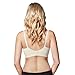 BRAVADO! DESIGNS Women's Body Silk Seamless Nursing Maternity Bra, Butterscotch, XX-Large