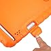 NEWSTYLE Apple iPad 2 3 4 Shockproof Case Light Weight Kids Case Super Protection Cover Handle Stand Case for Kids Children for Apple iPad 4, iPad 3 & iPad 2 2nd 3rd 4th Generation (Orange)