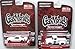 Greenlight 51119 1956 Ford F-100 Pickup Truck and 1965 Ford Mustang Fastback White Set of 2 Cars Gas Monkey Garage (2012-Current TV Series) 1/64 Diecast Model Cars