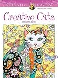 Creative Haven Creative Cats Coloring Book (Adult Coloring) (Paperback)