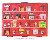 Life Made Better Gift Ems Case, Toy Storage Carrying Box. Figures Playset Organizer. Accessories Kids LMB