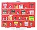 Life Made Better Gift Ems Case, Toy Storage Carrying Box. Figures Playset Organizer. Accessories For Kids by LMB