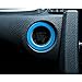 Thenice for 10th Gen Honda Civic Start/Stop Push Button Cover Ring, Anodized Aluminum Keyless Car Engine Power Control Trims for Civic 2016 2017 2018 2019 (Light blue)