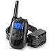 ALTMAN Dog Shock Collar 1000ft Remote Training, Rechargeable and IPX 7 Waterproof with Beep/Vibration/Shock Electric Collar for All Size Dogs
