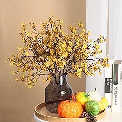 8Pcs Artificial Flowers Babys Breath flower Bulk