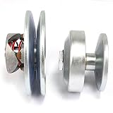 Mophorn Torque Converter Comet Clutch Go Kart Clutch 40 Series 0.75 Inch Driven 1Inch Driver Clutch Pulley Set Kit Comet 40D