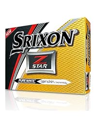 Srixon - Pelotas de golf Z-Star 2017 (una docena)