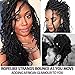 FASHION IDOL Nu Locs Crochet Hair 20 Inch Long Natural Black Faux Locs Crochet Hair 6 Bundles Natural Wavy Dreadlock Crochet Hair Extensions Twist Braids Hair (1B)