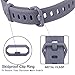 Tobfit Classic Replacement Bands Compatible for Alta and Alta HR, 4 Pack, Small, Gold, Rose Gold, Gray, Black
