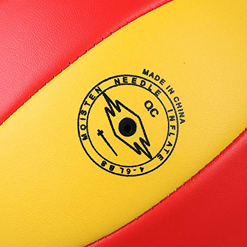 YANYODO Official Size 5 Volleyball, Soft Indoor Outdoor Volleyball for Game Gym Training