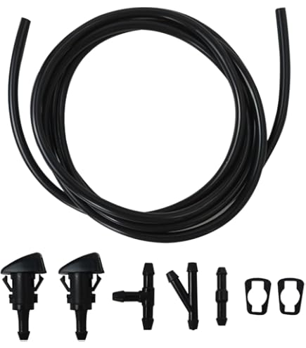 Amazon.com: YHSMK Windshield Washer Nozzle, for Ford Fiesta 2011