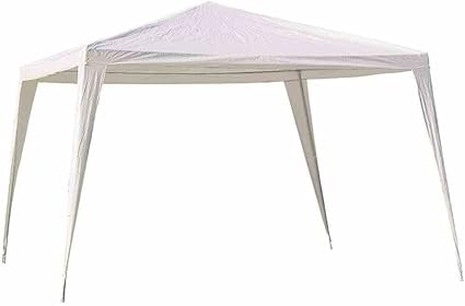 Amazon De Sahara Pavillon 3x3 Pe Ws Gestell Weiss Pavillon Gestell 3x3