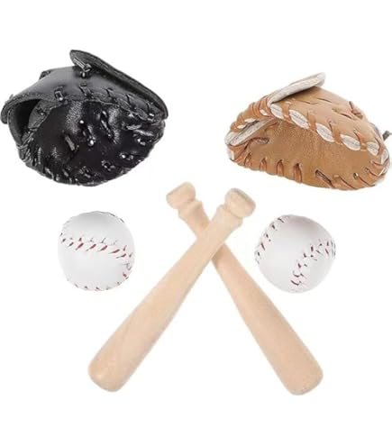 Kit De 11 Piezas De Guante De Béisbol Que Incluye Mazo De Guante, Martillo De Madera, Pelota De Practica 6 Cerraduras 2 Bandas Envolventes Y Kit De 11 Piezas De Guante De Béisbol Que Incluye Mazo De Guante, Martillo De Madera, Pelota De Practica 6 Cerraduras 2 Bandas Envolventes Y