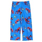 Spider-Man Boys Blue Poly Pajama Pants (Little Kid/Big Kid)