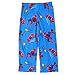 Spider-Man Boys Blue Poly Pajama Pants (Little Kid/Big Kid)