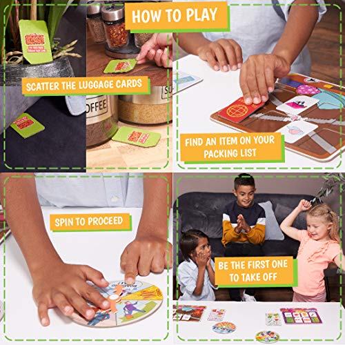 Travel Troubles Travel games for kids ages 48 Find Your Missing