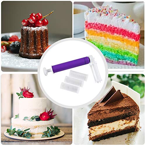 Manual Airbrush for Cake Glitter Decorating Tools, Durable and Easy to