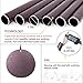 ASTARIN Wind Chimes, 36 Inch Large Metal Outdoor Chimes with 6 Tubes, Deep Tone, Tuned for Garden, Balcony, Patio & Home Decor. Bronze