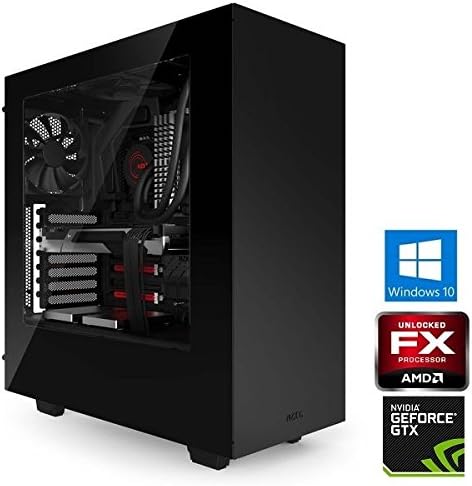 Custom Gaming PC AMD FX-8350 Black Edition 8-Core 4.0GHz 8GB Memory Nvidia GTX 1050 2GB