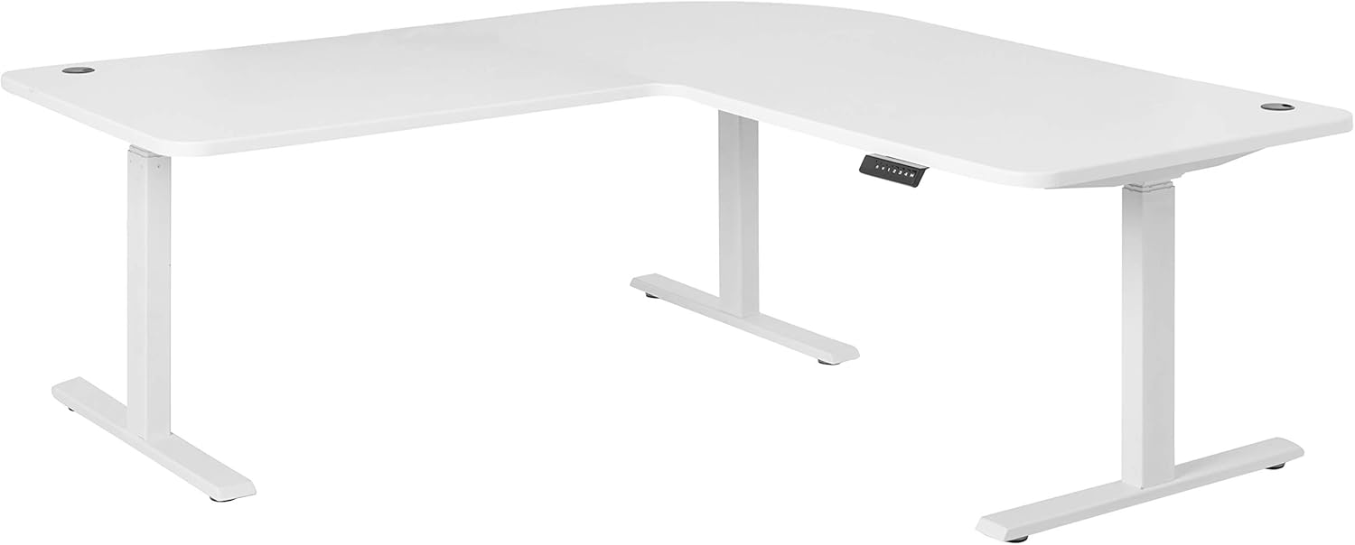 Hanover 70" x 70" Powered Electric Sit LShaped Office