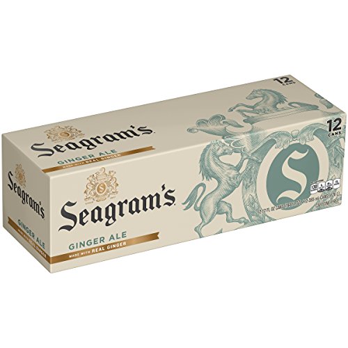 Seagram's Ginger Ale, 12 fl oz, 12 Count