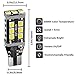 Trinity Space Extremely Bright Led Bulb 2200 Lumens ErrorFree 921 912 T10 T15 for Backup Reverse Lights, Xenon White, No Hyper Flash