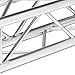 Global Truss 8.2 Foot Straight Square Truss Segment for F34 Trussing | SQ-4113