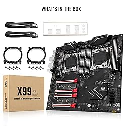 SHANGZHAOYUAN X99 Dual CPU Motherboard LGA 2011-3