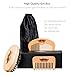 Beard Brush and Comb, A Set of Beard Grooming Care Kit of Bristle Beard Brush and Natural Wood Beard/Hair Combs for Blam or Oil, Best Mostache Accessories Gift for Beard Men