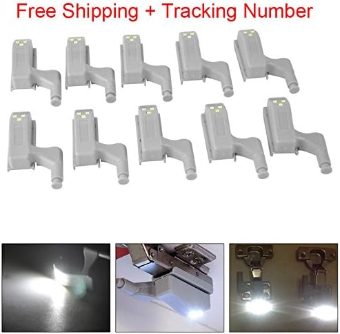 10Pcs EMERGENCY HELPFUL LED SENSOR LIGHTS