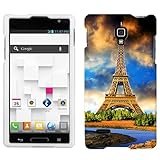 LG Optimus L9 Eiffel Tower Art Cover