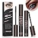 4D Silk Fiber Lash Mascara, Fiber Lash Mascara Waterproof, Natural Fiber Mascara For Thickening & Lengthening Your Lashes, Waterproof, Smudge Proof, Long-Lasting