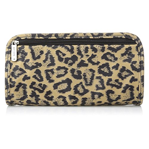 Travelon Jewelry and Cosmetic Clutch, Leopard, One Size