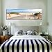 youkuart canvas Prints,Beach scenery Wall Art oil Paintings Printed Pictures Stretched for Home Decoration mx001
