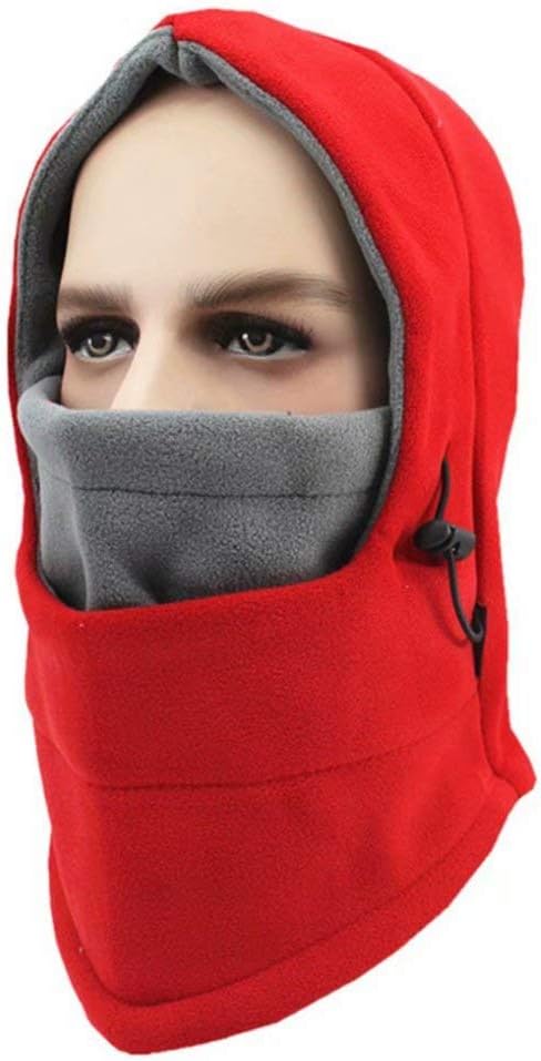 Kingoudoor Balaclava Ski Mask - Winter Motorcycle Face Mask Windproof with Breathable Vents for Men/Women