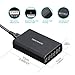 Tiergrade Desktop Charger, 6 Port USB Wall Charger 60W 12A Charging Station Desktop Chargers for iPhone, iPad, Samsung, Nexus, HTC, Sony