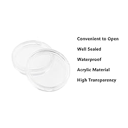 Silver Coin Holder,ULIFESTAR Transparent Dollar