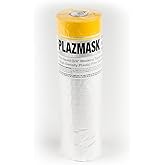 PlazMask Pre-Taped Masking Film, 5-Feet X 65-Feet
