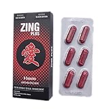 New Black Zingplus Premium Male Enhancement Supplement 6PK Pills (1)