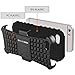 iPhone 5s Case, BUDDIBOX [Wave] Slim Rugged Durable Protective Case with Kickstand for Apple iPhone 5 and 5s, (Black)