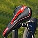 Bike Seat,AGPtek Professional Shock-Resistant Lightweight Comfortable Gel Cushion Pad Bicycle Saddle Cycling Seat with Scale Mark, Perfect for Mountain Bike MTB and Road Bike, 270145mm, Black&Red