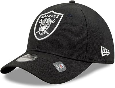 Unissex NFL The League 9Forty Las Vegas Raiders - Cores Oficiais da Equipa