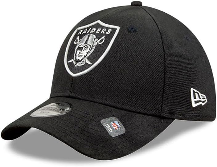 NFL The League 9Forty Adjustable Casquette de Baseball Las Vegas Raiders - Coleur de l´Equipe Officielle