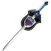 Blue Master Sword with Shield and Plate
