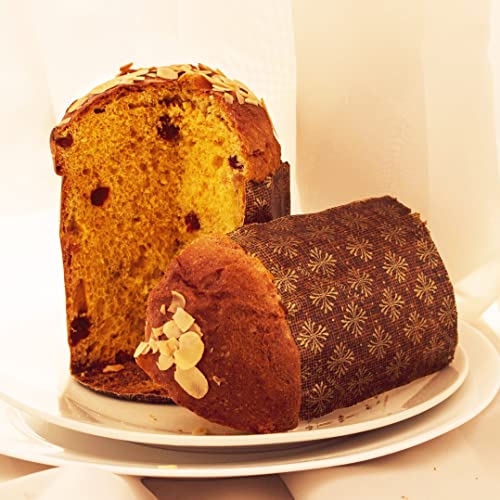 Easter Bread Mold Paper Bread Molds Paska Kulich (12 Pack