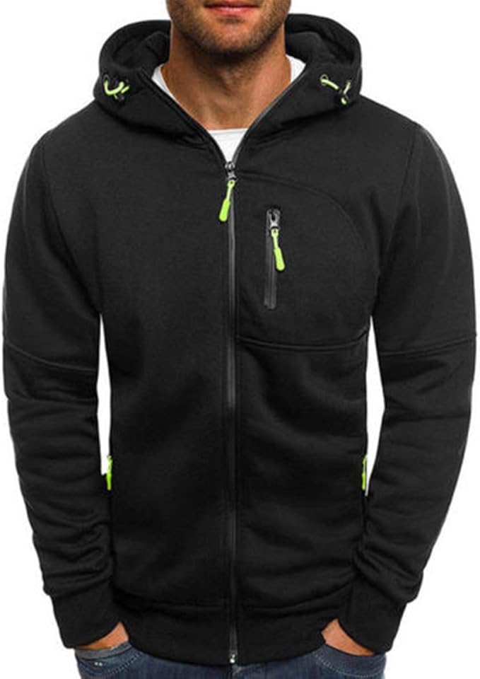 slim fit mens sweatshirt